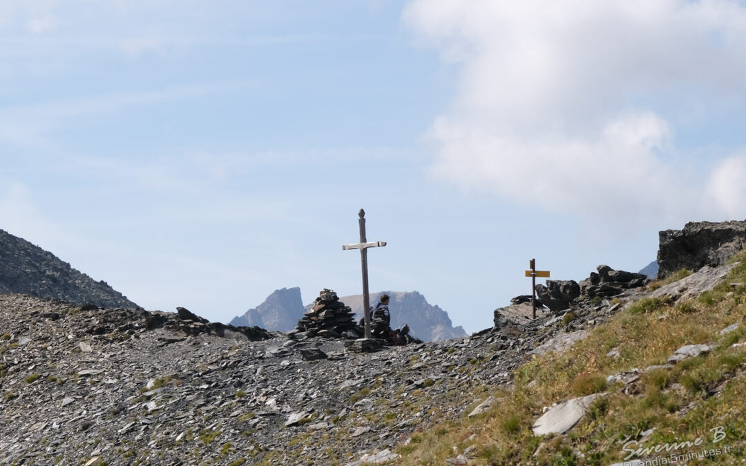 Randonnée au col des Sarrasins (2884m)