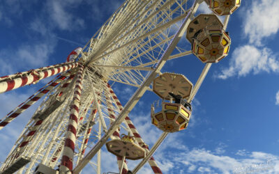 Orléans fait la roue